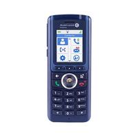 Alcatel-Lucent 3BN67378AA Telefon DECT-Telefon Anrufer-Identifikation Blau