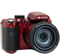 Kodak Astro Zoom AZ425 1/2.3" 20,68 MP BSI CMOS 5184 x 3888 pixels Noir, Rouge