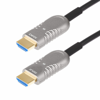 StarTech.com 100ft (30.4m) HDMI 2.1 Hybrid Active Optical Cable (AOC), CMP, Plenum Rated, 8K Ultra High Speed HDMI 2.1/2.0 Fiber Optic Cable, 48Gbps, 8K 60Hz/4K 120Hz, HDR10+/FR...