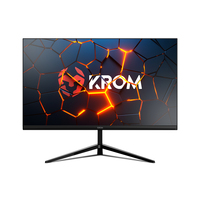 Krom Kertz pantalla para PC 60,5 cm (23.8") 1920 x 1080 Pixeles Full HD LED Negro