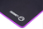 Lorgar LRG-GMP319 tapis de souris Tapis de souris de jeu Noir, Violet