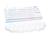 Logitech G G713 Tastatur USB AZERTY Französisch Weiß