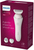 Philips Lady Shaver Series 8000 BRL176/00 Cordless shaver with 8 accessories - wet and dry use