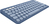 Logitech K380 for Mac Tastatur Universal Bluetooth AZERTY Französisch Blau