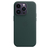 Apple iPhone 14 Pro Leather Case with MagSafe - Forest Green