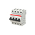 ABB S204-D6 circuit breaker Miniature circuit breaker 4 4 module(s)