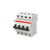 ABB S204-D6 coupe-circuits Disjoncteur miniature 4 4 module(s)