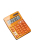 Canon LS-123k calculadora Escritorio Calculadora básica Naranja