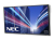NEC MultiSync P801 PG Pantalla plana para señalización digital 2,03 m (80") LED 500 cd / m² Full HD Negro
