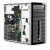 HP ProDesk 400 G2 Intel® Core™ i3 i3-4150 4 GB DDR3-SDRAM 500 GB HDD Windows 7 Professional Micro Tower PC Black