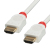 Lindy 41414 HDMI kabel 4,5 m HDMI Type A (Standaard) Rood, Wit