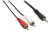 Valueline VLAP22200B50 cable de audio 5 m 3,5mm 2 x RCA Negro, Rojo, Blanco