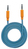 Manhattan 352819 Audio-Kabel 1,8 m 3.5mm Blau, Orange