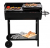 tepro Detroit Grill Fass Charcoal (fuel) Schwarz