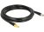 DeLOCK 2m RP-SMA/RP-SMA coax-kabel CFD400, LLC400 Zwart