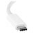 StarTech.com USB-C naar DVI adapter wit