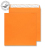 Blake Creative Colour Pumpkin Orange Peel and Seal Wallet 220x220mm 120gsm (Pack 250)