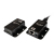 LogiLink UA0267 changeur de genre de câble USB RJ-45 Noir