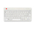 R-Go Tools Compact Break R-Go Tastatur, QWERTY (ND), Bluetooth, weiß