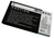 CoreParts MOBX-BAT-HUM318XL mobiltelefon alkatrész Akkumulátor Fekete