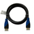 Savio CL-49 HDMI kabel 5 m HDMI Type A (Standaard) Zwart, Blauw