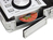 Roadinger 30125345 audioapparatuurtas DJ-mixer Hard case Multiplex Zwart, Zilver