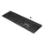 eSTUFF GLB212102 toetsenbord USB QWERTY Scandinavisch Zwart