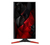 Acer XB Predator XB271HU computer monitor 68.6 cm (27") 2560 x 1440 pixels Quad HD LED Black, Red