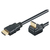 M-Cab HDMI Hi-Speed Kabel w/E - 270° - 4K/60Hz - 1.0m - schwarz