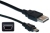 Cisco CAB-CONSOLE-USB USB-kabel 1,83 m USB 2.0 USB A Mini-USB B Zwart