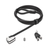Kensington Câble de sécurité ClickSafe 2.0 pour encoches Wedge – option clé passe