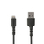 StarTech.com 2m strapazierfähiges schwarzes USB-A auf Lightning-Kabel - Hochbelastbare, robuste Aramidfaser - USB Typ-A auf Lightningkabel - Lade-/Synchronisationskabel - Apple ...