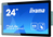 iiyama ProLite TF2415MC-B2 monitor komputerowy 60,5 cm (23.8") 1920 x 1080 px Full HD LCD Ekran dotykowy Przeznaczony dla wielu użytkowników Czarny