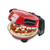G3 Ferrari Pizzeria Snack Napoletana fabricante de pizza y hornos 1 Pizza(s) 1200 W Negro, Rojo