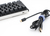 Ducky One 2 Mini toetsenbord USB QWERTZ Duits Zwart, Wit