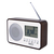 Camry Premium CR 1153 radio Przenośny Cyfrowy Brązowy, Szary, Biały