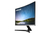 Samsung 500 Series CR50 monitor komputerowy 80 cm (31.5") 1920 x 1080 px Full HD LED Niebieski, Szary