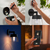 Philips Hue White and Color ambiance Attract Outdoor Wandleuchte schwarz