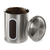 Xavax 00111239 Küchenbehälter Kaffeebehälter Edelstahl
