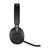 Jabra Evolve2 65, MS Stereo Headset Vezeték nélküli Fejpánt Iroda/telefonos ügyfélközpont USB A típus Bluetooth Fekete