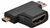 SpeaKa Professional SP-7870584 changeur de genre de câble HDMI Type A (Standard) Mini-HDMI + Micro-HDMI Noir