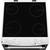 Zanussi ZCV66050WA Freestanding cooker Electric Ceramic White A