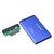 Gembird EE2-U3S-2-B contenitore di unità di archiviazione Box esterno HDD Blu 2.5"