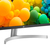 LG 32UN500-W monitor komputerowy 80 cm (31.5") 3840 x 2160 px 4K Ultra HD Czarny, Biały
