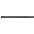 ABB TY26MX serre-câbles Attache-câble à entrée parallèle Nylon, Polyamide Noir 1000 pièce(s)