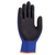 Uvex 6002710 beschermende handschoen Werkplaatshandschoenen Antraciet, Blauw Elastaan, Polyamide 1 stuk(s)