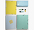Exacompta 55560E carpeta Cartón prensado Colores surtidos, Azul, Coral, Verde, Mauve, Amarillo A4