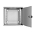 LogiLink W66Z30G rack cabinet 6U Wall mounted rack Grey