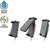 RAM Mounts Quick-Grip Mobile phone Black USB Fast charging Auto
