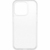 OtterBox React Series pour iPhone 15 Pro, transparente - produits livrés sans emballage